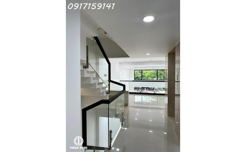 BÁN NHÀ ĐẸP 100M2 4L – GẦN LƯƠNG ĐỊNH CỦA – THANG MÁY – NỘI THẤT GỖ CAO CẤP GIÁ 25 TỶ